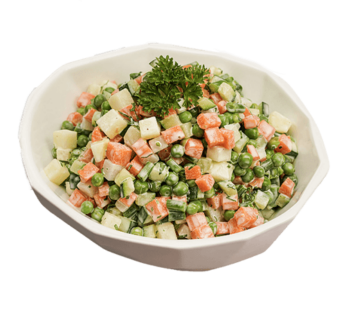 “Macédoine” Vegetable Salad