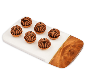 Mini Chocolate & Pralin Tart