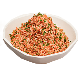 Shredded Carrots Salad