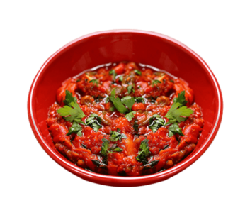 Tomato Capsicum Salad
