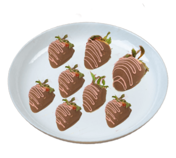 Valrhona Dipped Chocolate Strawberry
