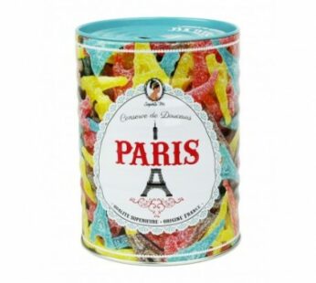 Canned Eiffel Tower Candy