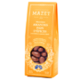 Mazet Lightly caramelized almond, coated with milk chocolate and seasoned with a gingerbread mixture.