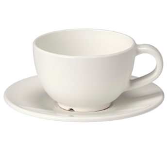 Cappuccino coffee Cup & Saucer (Renting)